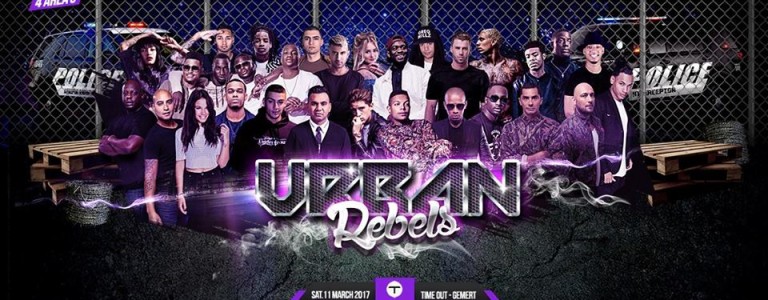 Urban Rebels 11 maart 2017 Time Out Gemert
