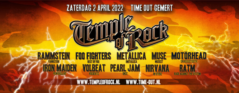 Time Out Temple of rock